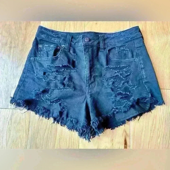 American Eagle Vintage Hi-Rise Festival Shorts size 4 - Picture 1 of 6